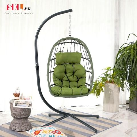  Xích Đu Sân Vườn SKXD04 