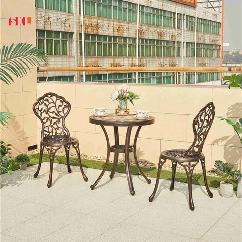  Ghế Sân Vườn Nhôm Đúc SKC37 