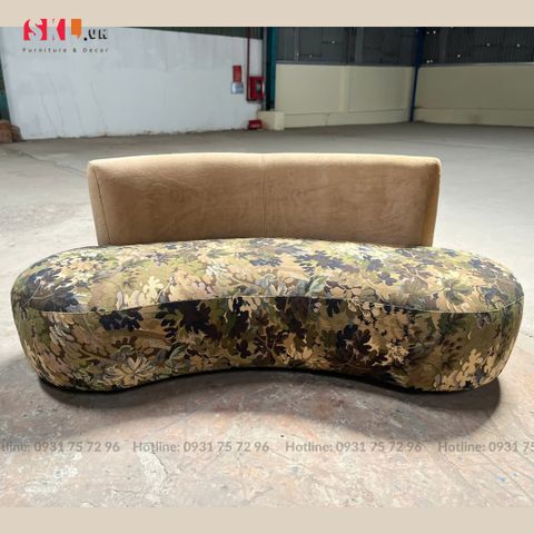  Sofa Băng Cong Phòng Khách SKS19 