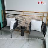  Ghế Cafe Ban Công Căn Hộ SKC68 
