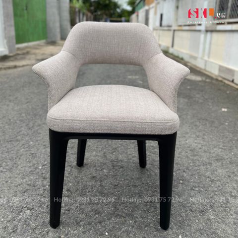  Ghế AMY Chân Gỗ Bọc Nệm SKC97 