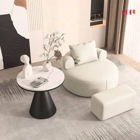  Ghế Thư Giãn Bọc Nệm SKC24 