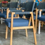  Ghế Ăn Ngoài Trời Gỗ Teak SKC55 