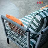  Sofa Băng Đan Dây Thừng Ngoài Trời SKOS11 