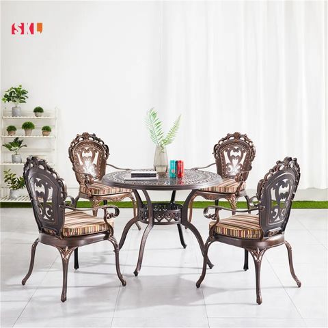  Ghế Sân Vườn Nhôm Đúc SKC35 