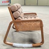  Ghế Thư Giãn Bập Bênh Rocking Chair SKC107 
