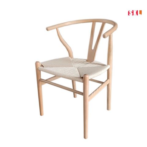  Ghế Ăn Wishbon Đan Dây SKC15 