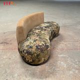  Sofa Băng Cong Phòng Khách SKS19 