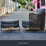  Armchair Phòng Khách Đan Mây SKC62 