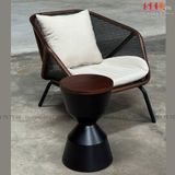  Bộ Bàn Ghế Đọc Sách Phòng Khách Gỗ Óc Chó SKC123 