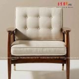  Armchair Phòng Khách Bọc Mây SKC60 