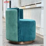  Ghế Chân Xoay Bọc Nệm SKC112 