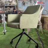  Ghế Làm Việc Bọc Nệm Có Bánh Xe SKNV11 