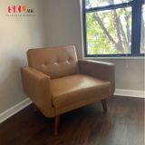  Ghế Sofa Đơn Bọc Da SKC48 