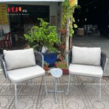  Bộ Bàn Ghế Cafe Cao Cấp Ngoài Trời SKCB10 