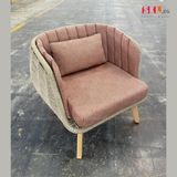 Bagel Lounge Chair - Ghế Thư Giãn Lưng Thấp SKC99 