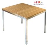  Bàn Ăn Gỗ Teak Cao Cấp Ngoài Trời SKT33 