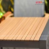  Bàn Ăn Gỗ Teak Cao Cấp Ngoài Trời SKT31 