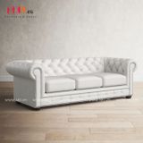  Sofa Phòng Khách Da Bò SKS01 