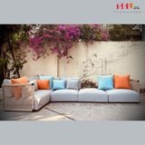 Sofa L Ngoài Trời Cao Cấp SKOS10 