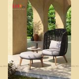  Bagel Lounge Chair - Ghế Thư Giãn Lưng Cao SKC100 