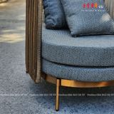  Armchair Phòng Khách Đan Mây SKC62 