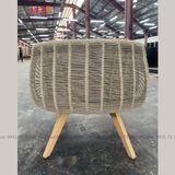  Bagel Lounge Chair - Ghế Thư Giãn Lưng Thấp SKC99 