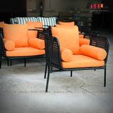  Cane Lounge Chair - Ghế Thư Giãn Ngoài Trời SKC101 