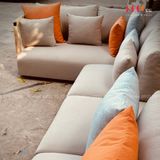  Sofa L Ngoài Trời Cao Cấp SKOS10 