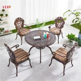  Ghế Sân Vườn Nhôm Đúc SKC35 
