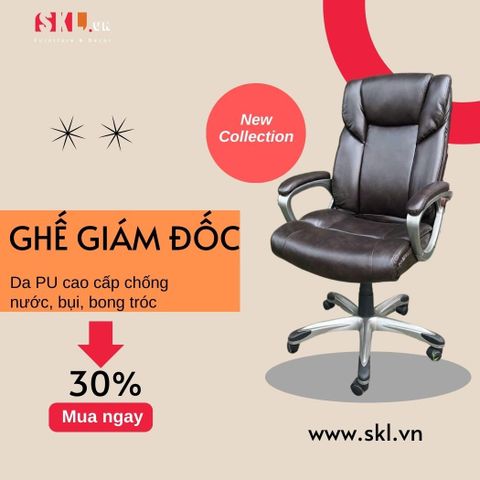  Ghế Giám Đốc Giá Rẻ MA020 
