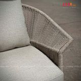  Ghế Thư Giãn Đọc Sách Đan Dây SKC104 