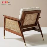  Armchair Phòng Khách Bọc Mây SKC60 