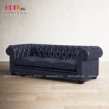  Sofa Phòng Khách Da Bò SKS01 