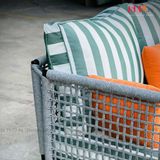  Sofa Băng Đan Dây Thừng Ngoài Trời SKOS11 