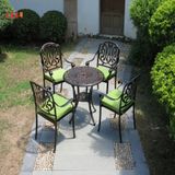  Ghế Sân Vườn Nhôm Đúc SKC34 