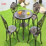  Ghế Sân Vườn Nhôm Đúc SKC36 