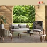  Bagel Lounge Chair - Ghế Thư Giãn Lưng Cao SKC100 