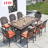  Bàn Sân Vườn Nhôm Đúc SKT17 