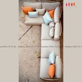  Sofa L Ngoài Trời Cao Cấp SKOS10 