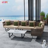  Sofa L Ngoài Trời Cao Cấp SKOS08 