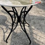  Bàn Tròn Cafe Ngoài Trời Mặt Đá SKT57 