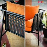  Cane Lounge Chair - Ghế Thư Giãn Ngoài Trời SKC101 