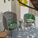  Bagel Lounge Chair - Ghế Thư Giãn Lưng Cao SKC100 