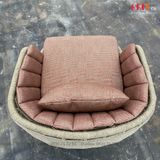  Bagel Lounge Chair - Ghế Thư Giãn Lưng Thấp SKC99 