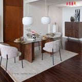  Ghế Ăn Bọc Nệm - Dining Chair SKC102 