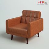  Ghế Sofa Đơn Bọc Da SKC48 