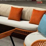  Bộ Sofa Sân Vườn Đan Dây SKCB24 