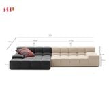  Sofa Góc Phòng Khách SKS11 