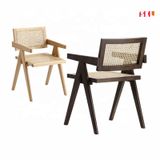  Ghế Gỗ Vleg Có Tay Đan Mây SKC19 